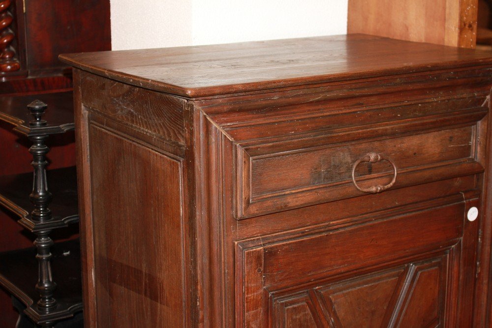 Credenza Stipo Francese del 1800 Rustico-photo-2