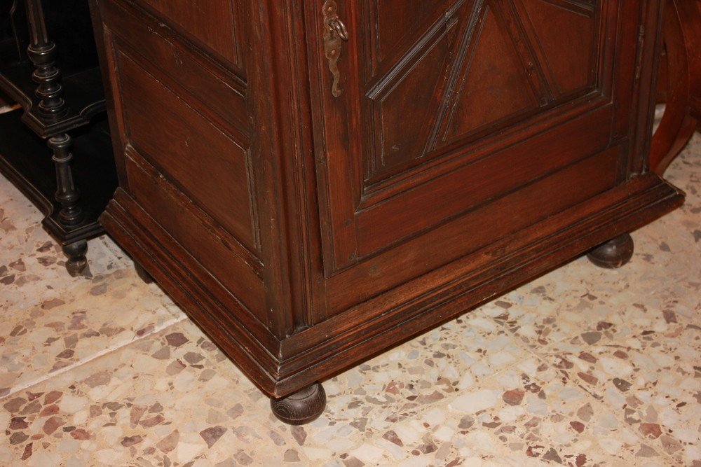 Credenza Stipo Francese del 1800 Rustico-photo-3