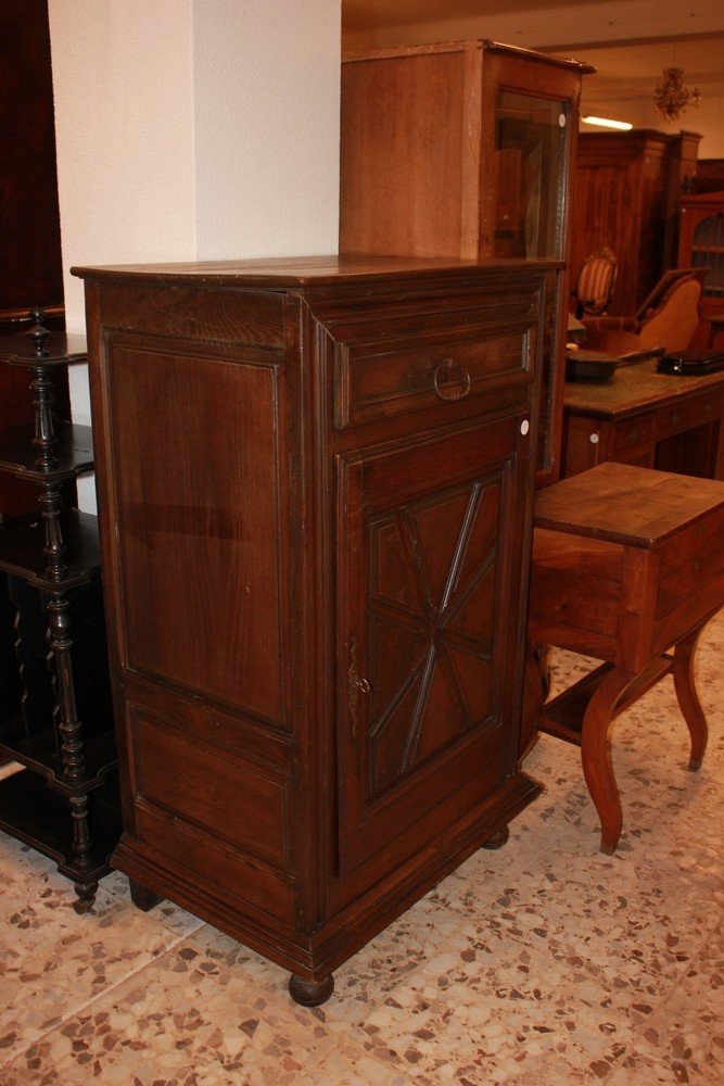 Credenza Stipo Francese del 1800 Rustico-photo-4