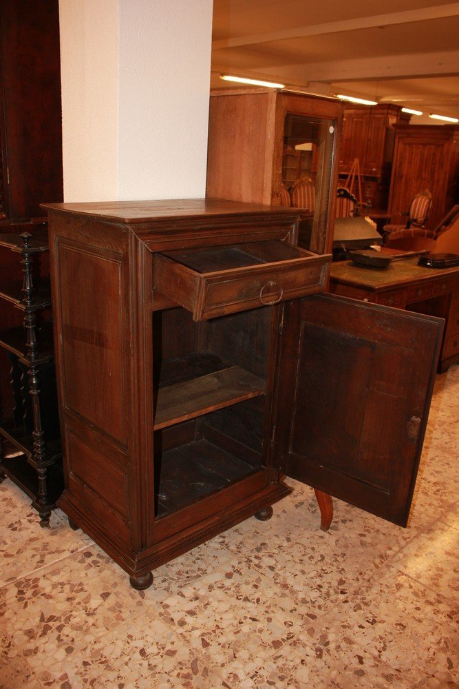 Credenza Stipo Francese del 1800 Rustico-photo-1