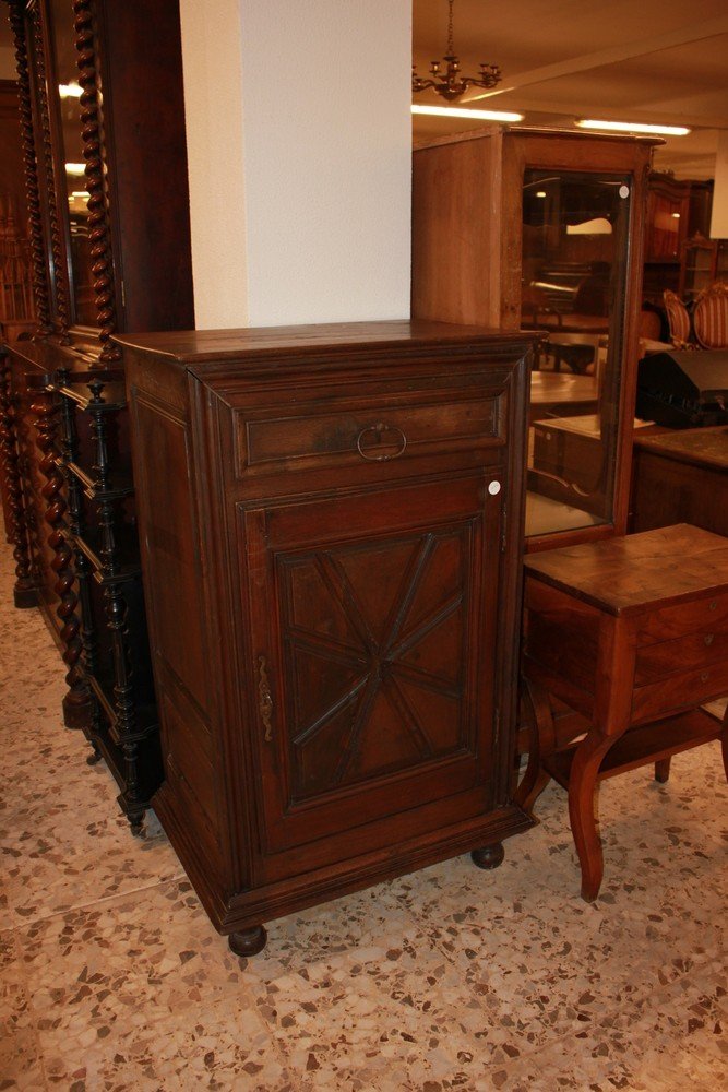 Credenza Stipo Francese del 1800 Rustico