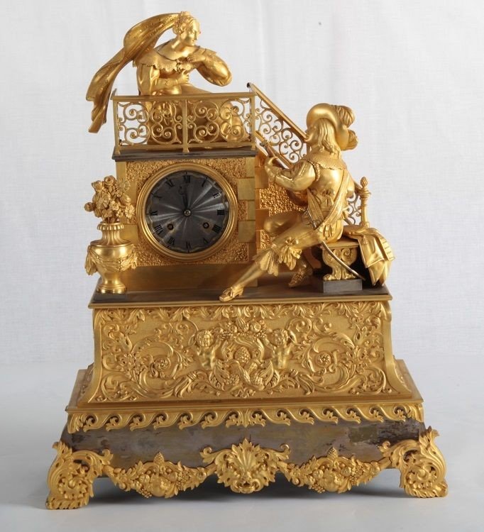 Orologio francese della prima metà del 1800 in stile Impero