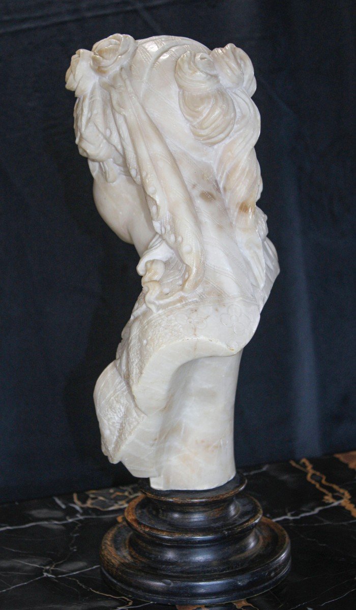 Busto raffigurante fanciulla con Rose -photo-6