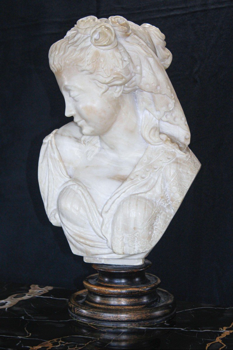 Busto raffigurante fanciulla con Rose -photo-8