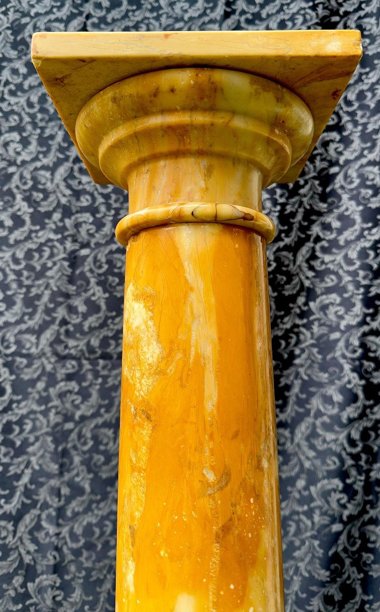 Colonna in Marmo Giallo-photo-2