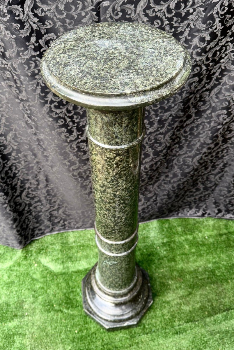 Colonna Antica Speciale in Marmo Verde 