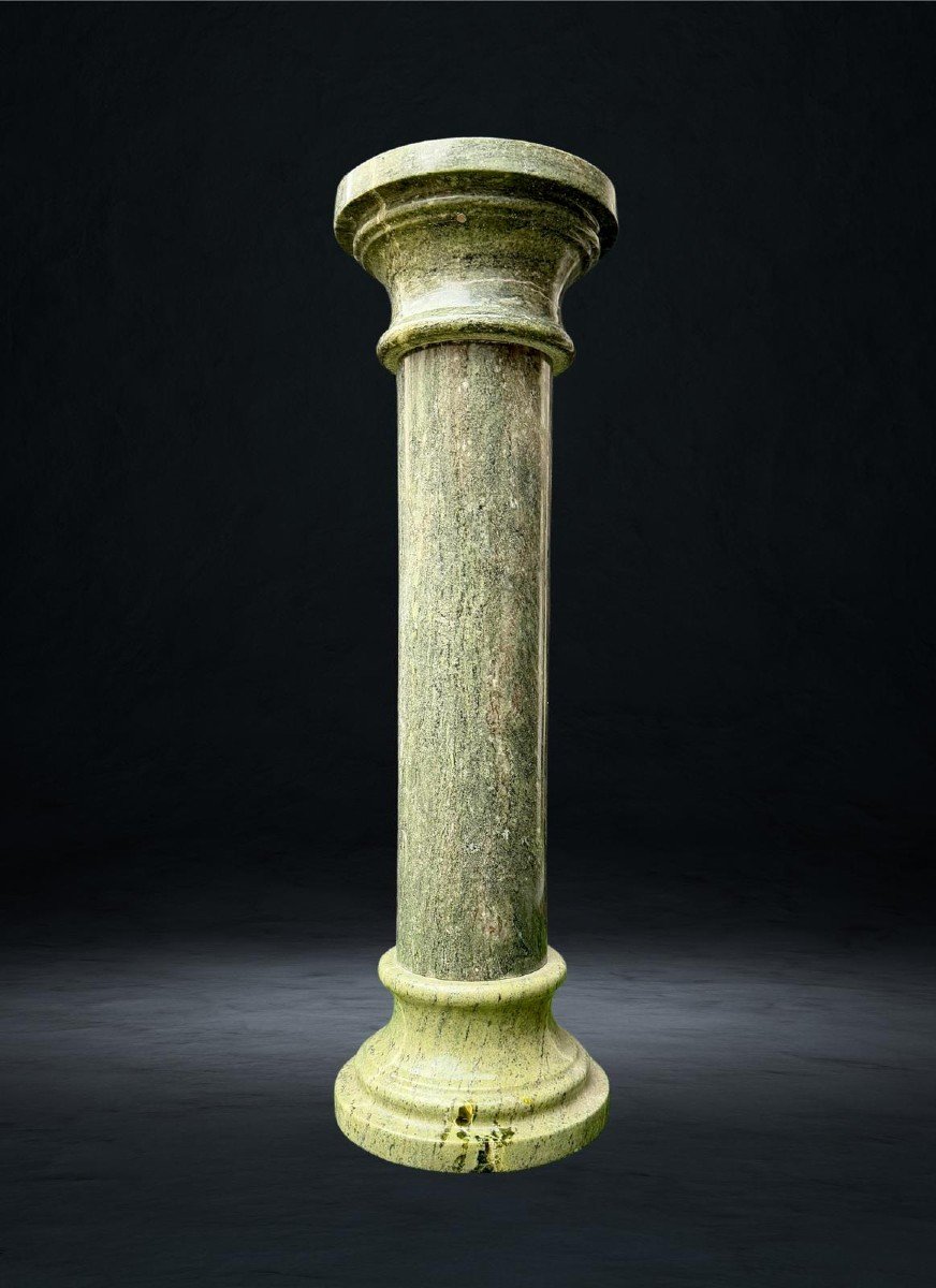 Colonna in Marmo Alpino Verde Chiaro-photo-5