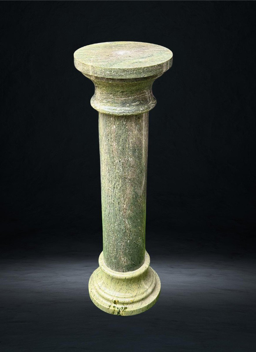 Colonna in Marmo Alpino Verde Chiaro-photo-6