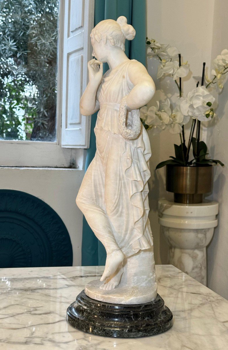 Statua Venere in Marmo-photo-4