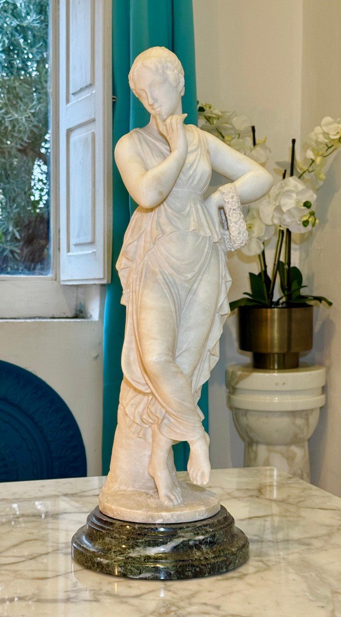 Statua Venere in Marmo-photo-6