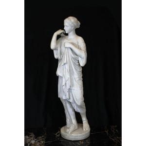 Statua Diana di Gabi in Marmo 