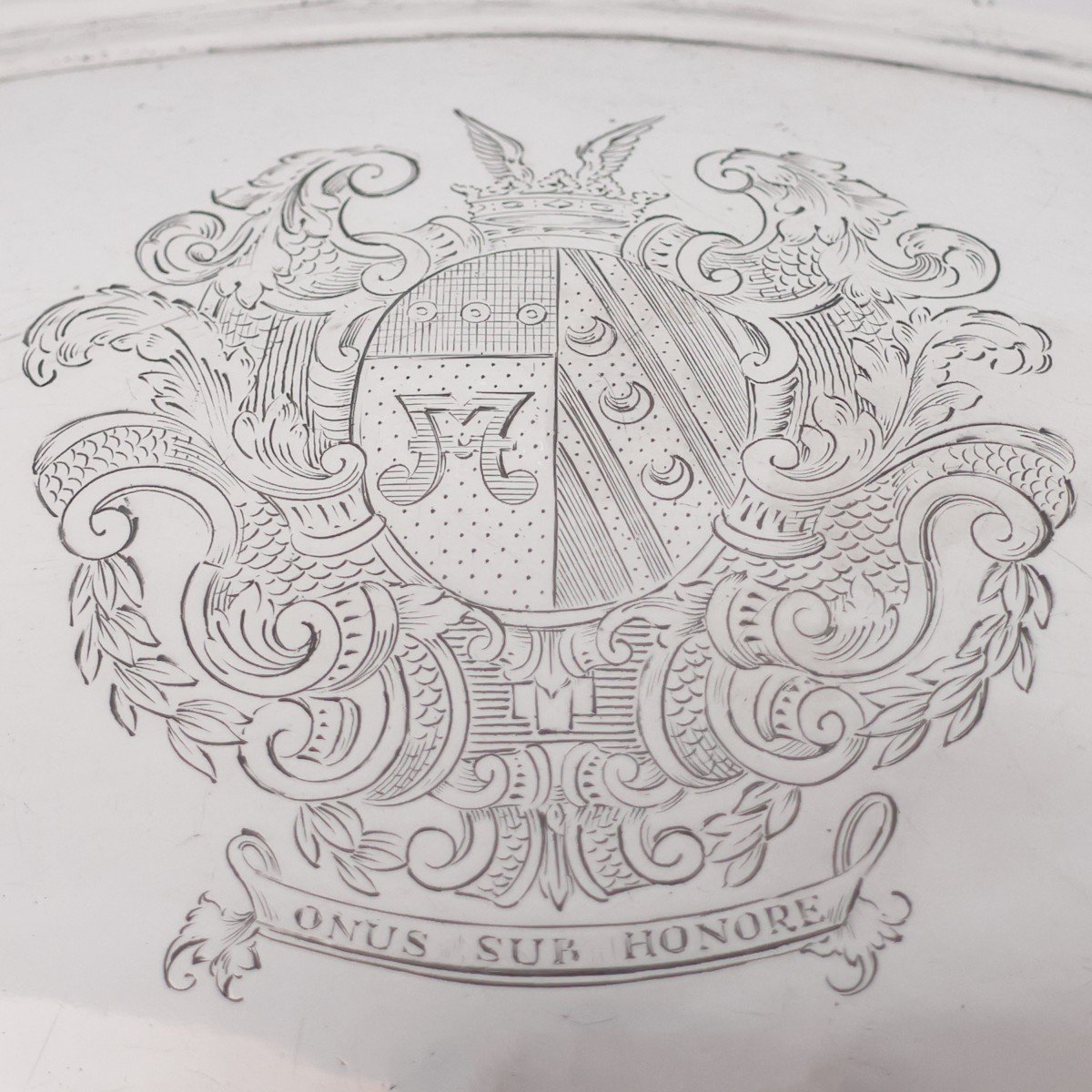 Bowl in argento Britannia standard Guglielmo III, Londra, 1701-photo-4