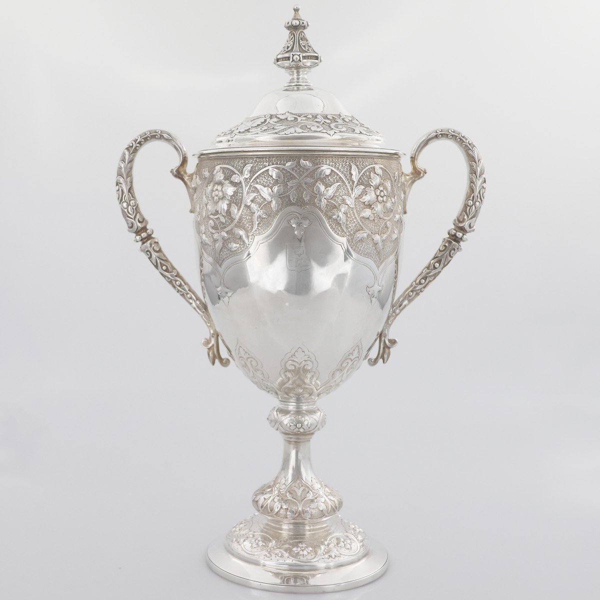 Coppa trofeo in argento sterling Regina Vittoria, Richards & Brown, Londra, 1875