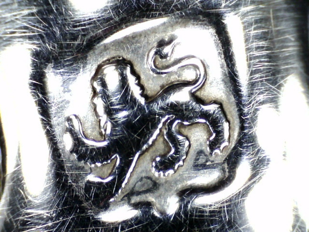 Caffettiera in argento sterling, Londra, 1765?-photo-3