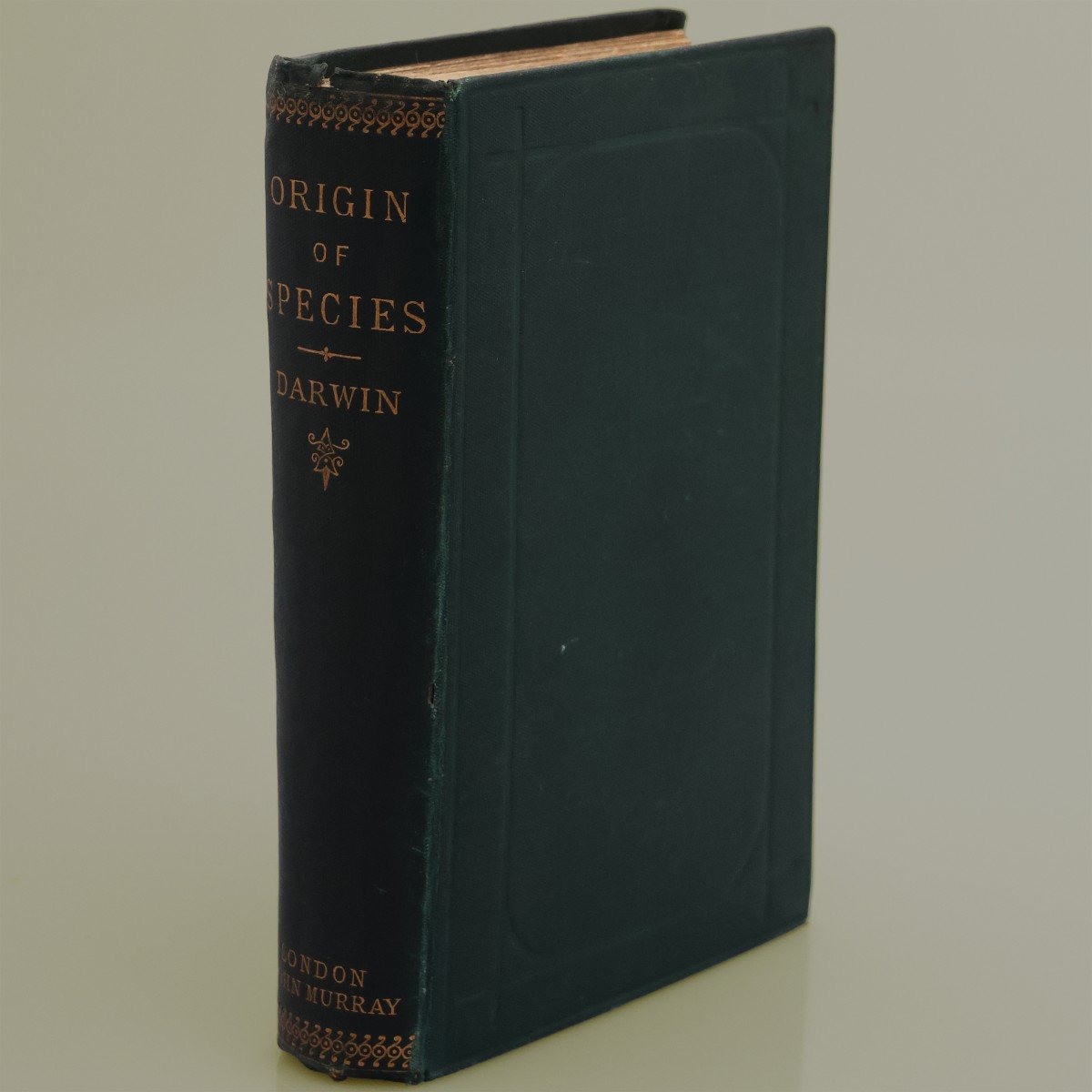 Darwin Charles. The origin of species, John Murray, Albemarle Street. London, 1888