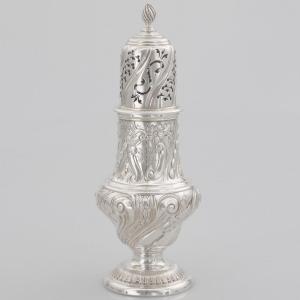 Pepiera in argento sterling Regina Vittoria, Charles Stuart Harris junior, Londra, 1893