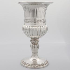 Coppa trofeo Danese in argento, Christian Olsen Moller, Copenaghen, 1832?