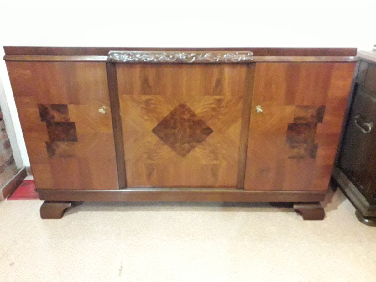 Credenza art deco-photo-4