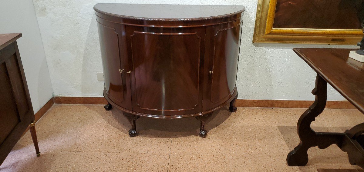 credenza a mezzaluna Inglese -photo-4