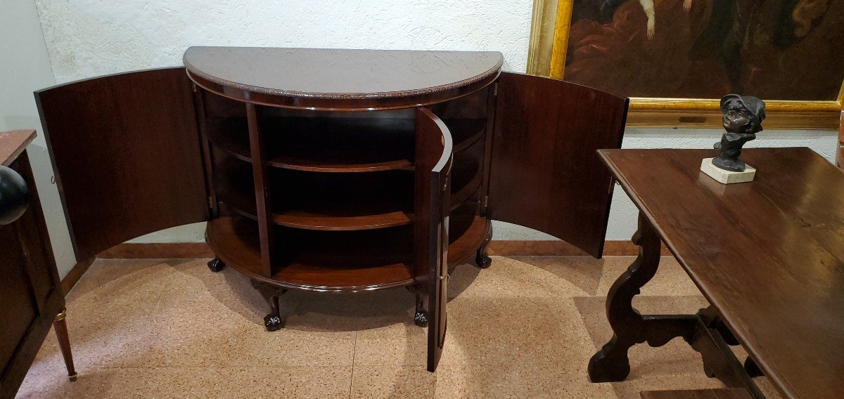 credenza a mezzaluna Inglese -photo-5