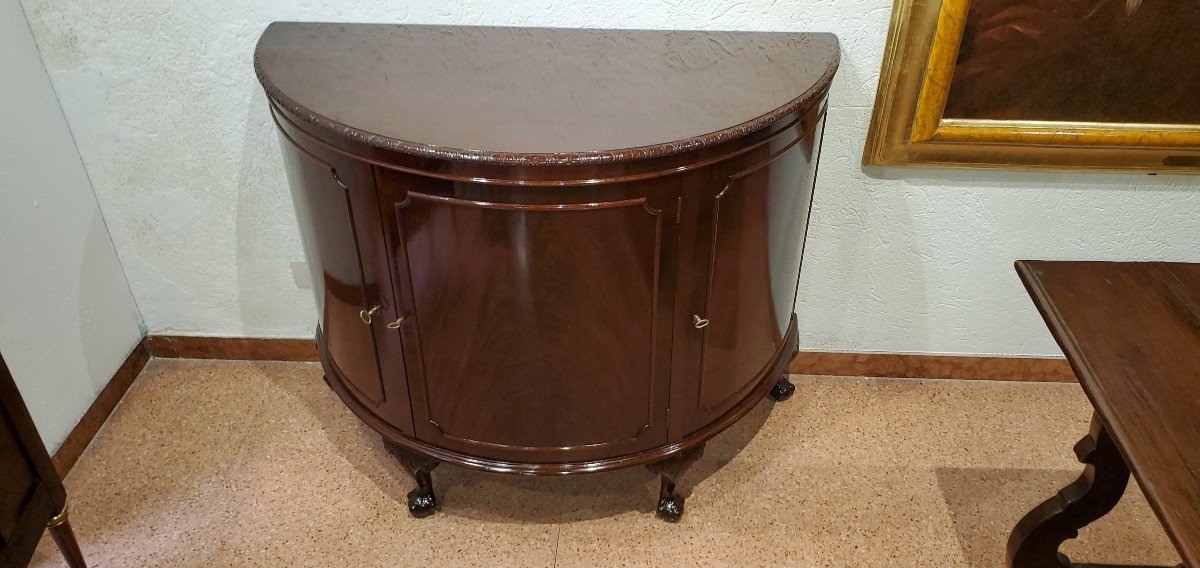 credenza a mezzaluna Inglese -photo-6