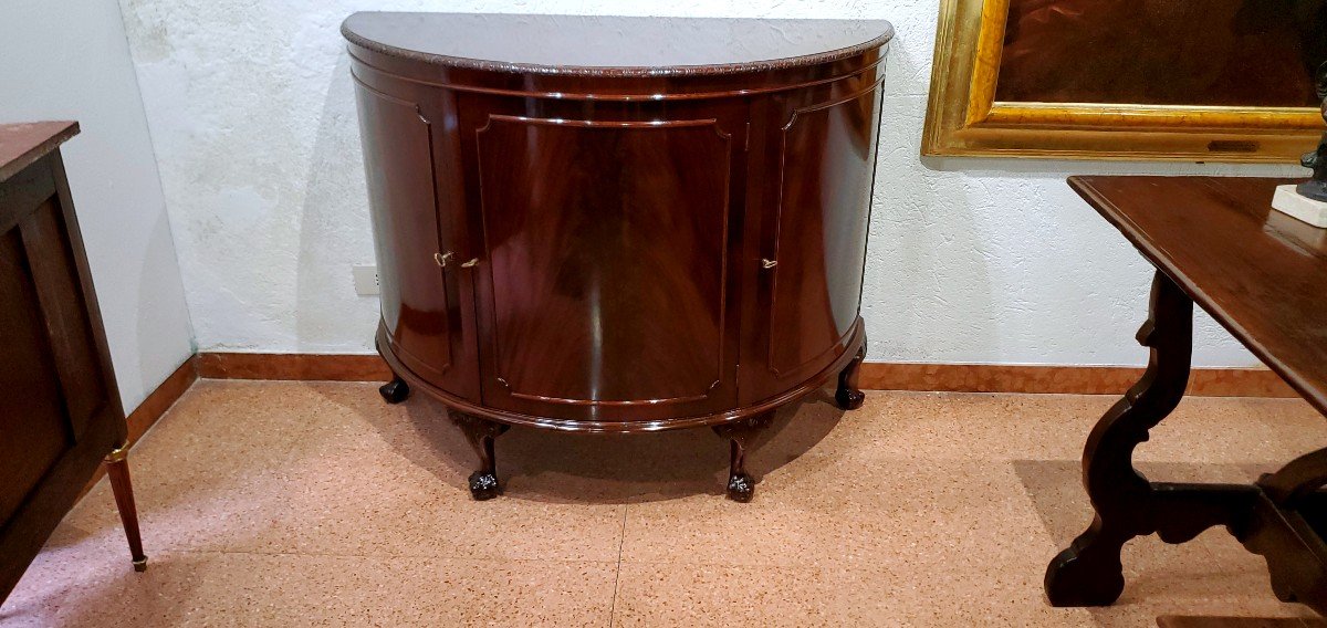 credenza a mezzaluna Inglese 