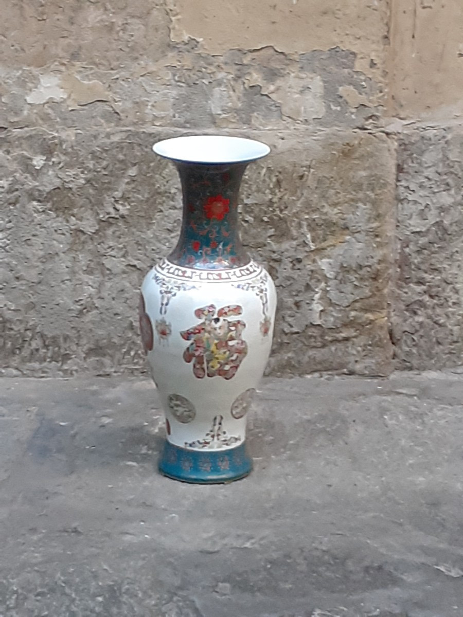 Vaso Cina in porcellana