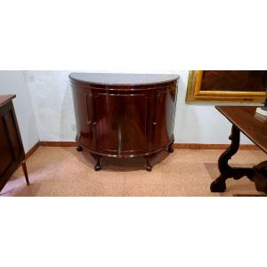 credenza a mezzaluna Inglese 