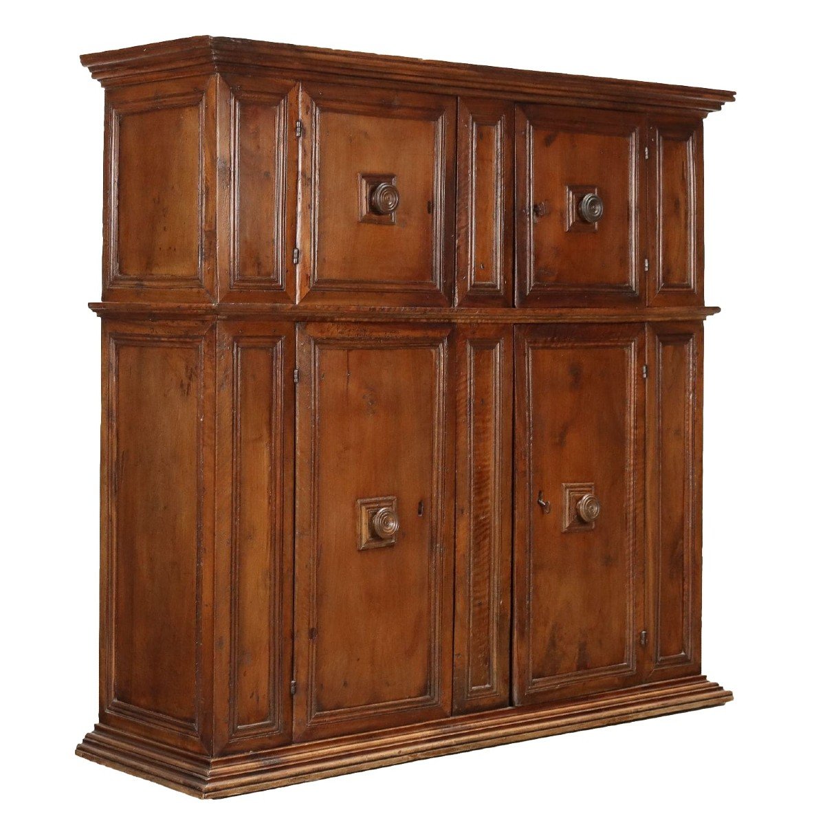 Credenza Doppio Corpo Emilia Inizio XVII Secolo