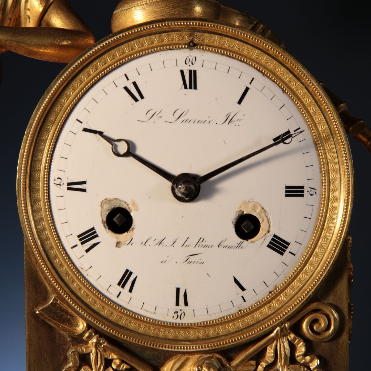 Orologio da Mensola Camillo Borghese-photo-2