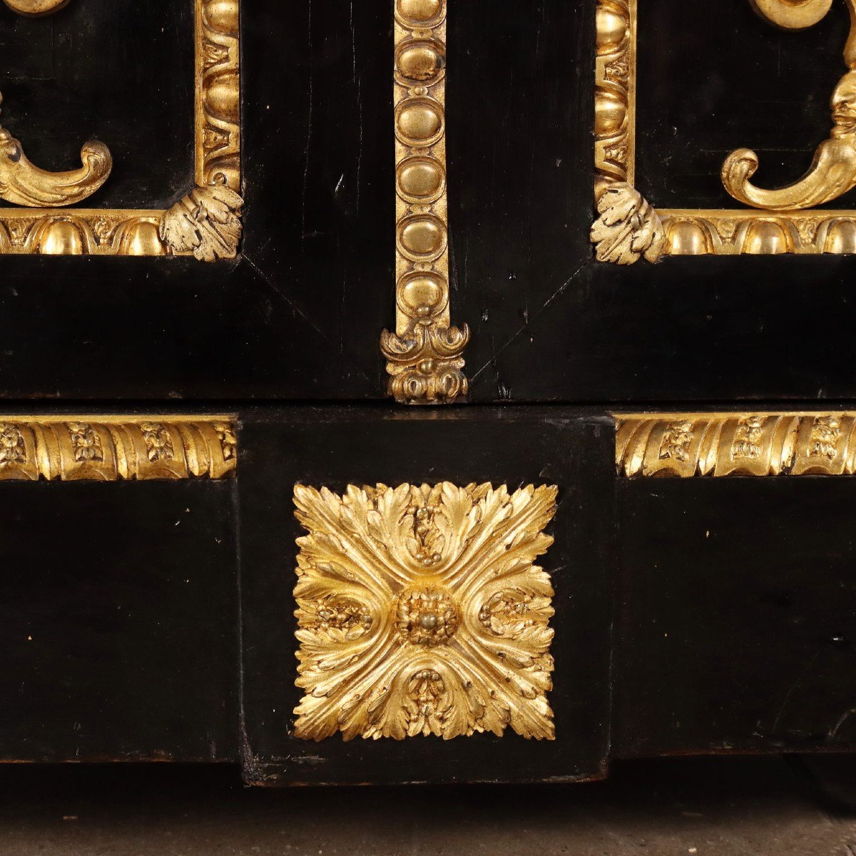 Credenza Napoleone III Georges Monbro Parigi Terzo Quarto del XIX Secolo-photo-7