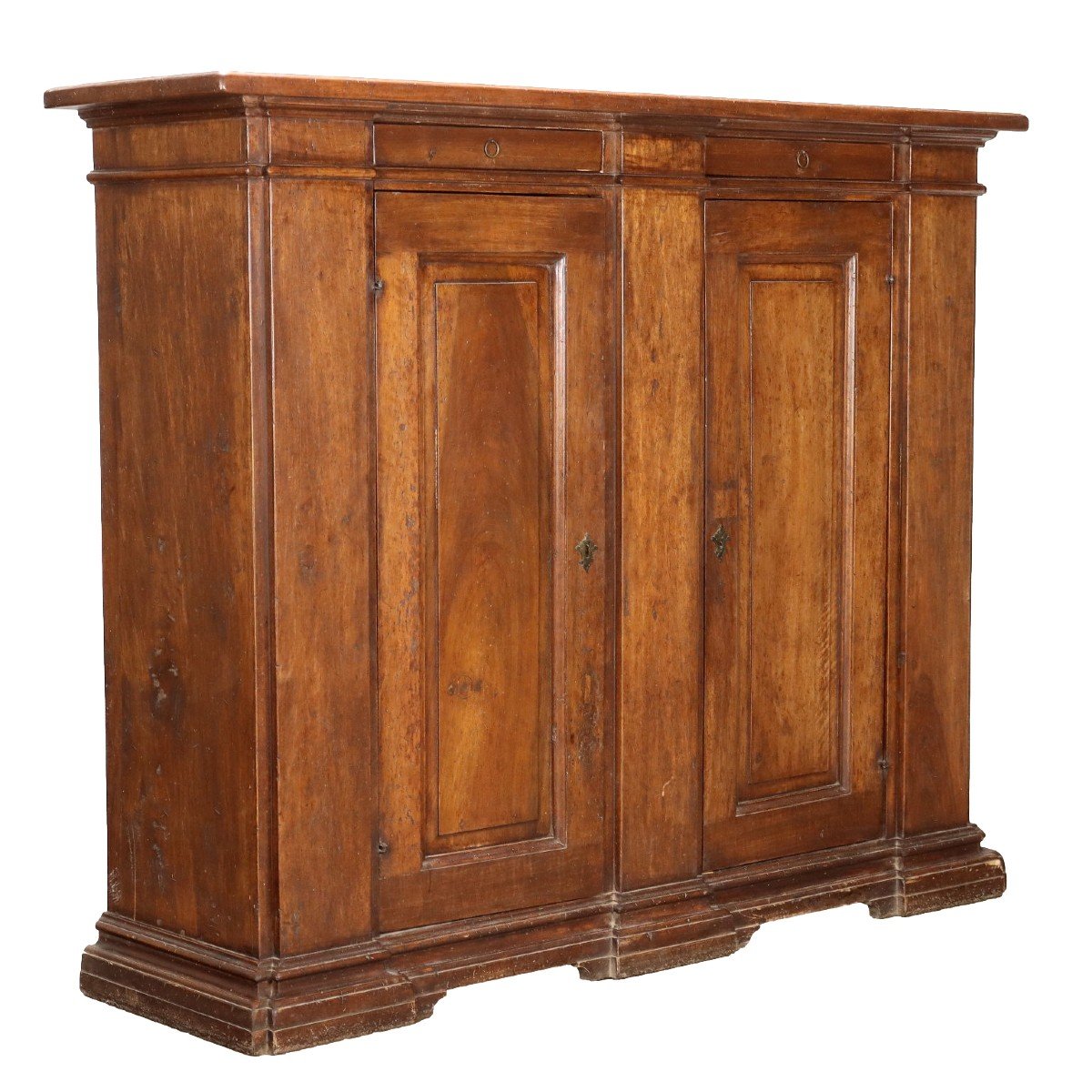 Grande Credenza in Stile Barocco Italia Inizio XX Secolo