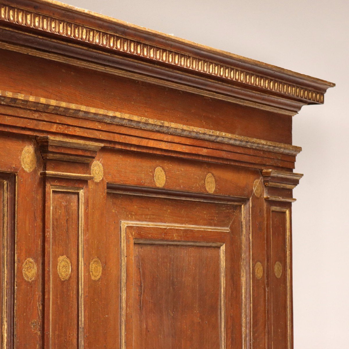 Credenza con Alzata Italia XVII secolo-photo-1