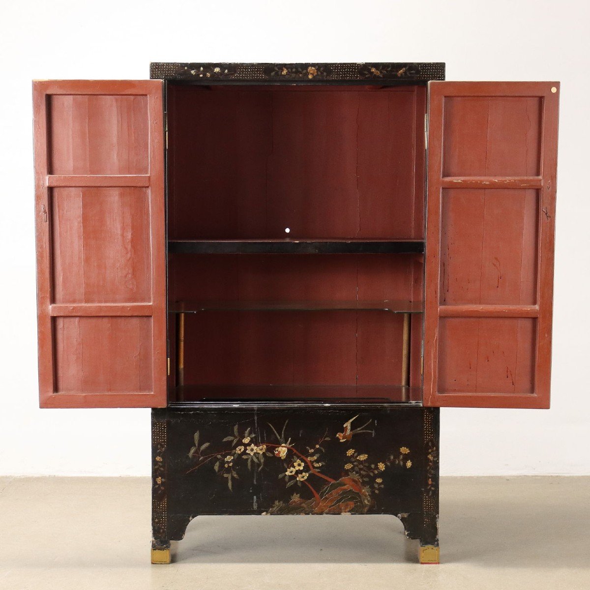 Credenza Orientale Cina XX Secolo-photo-3