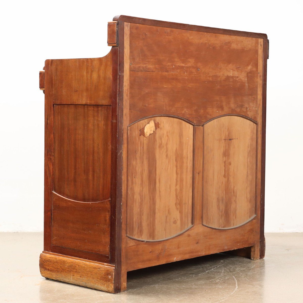 Credenza Liberty "Fabbrica Italiana dei Mobili Milano Inizio XX Secolo-photo-6