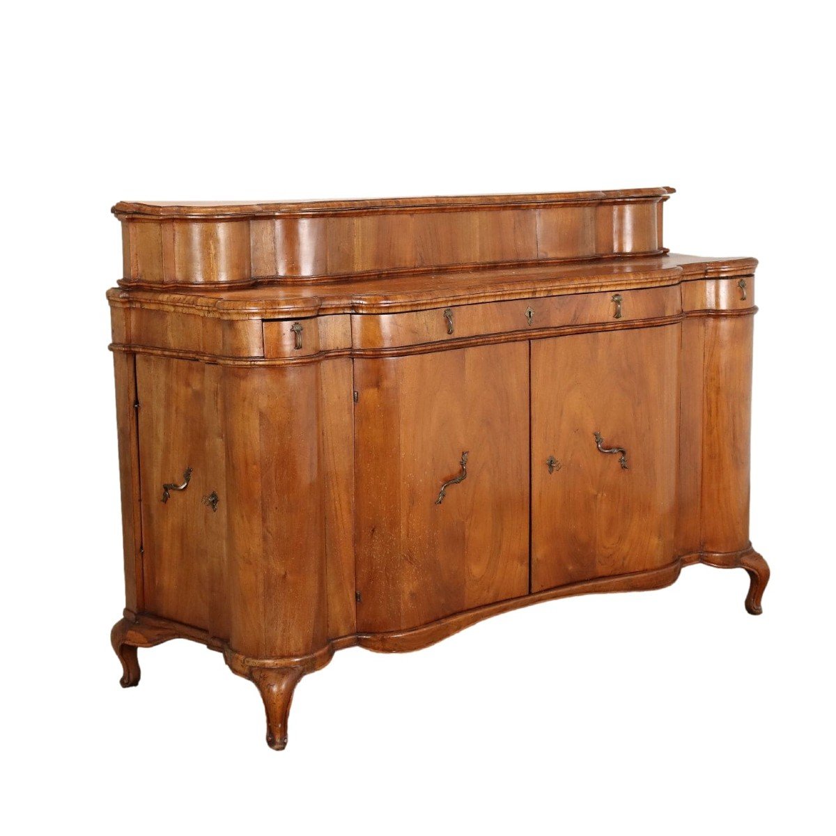 Credenza Barocchetto Ferrara Metà XVIII Secolo