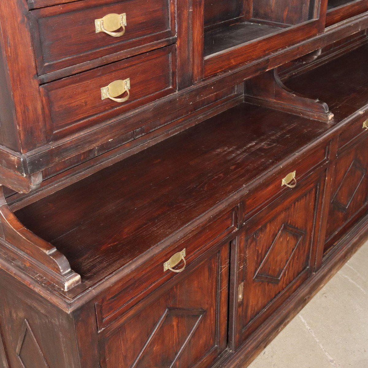 Grande credenza da negozio-photo-5