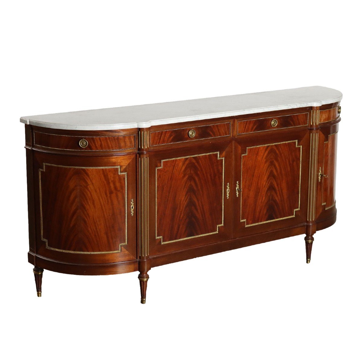 Credenza in Stile Luigi XV Francia XX Secolo