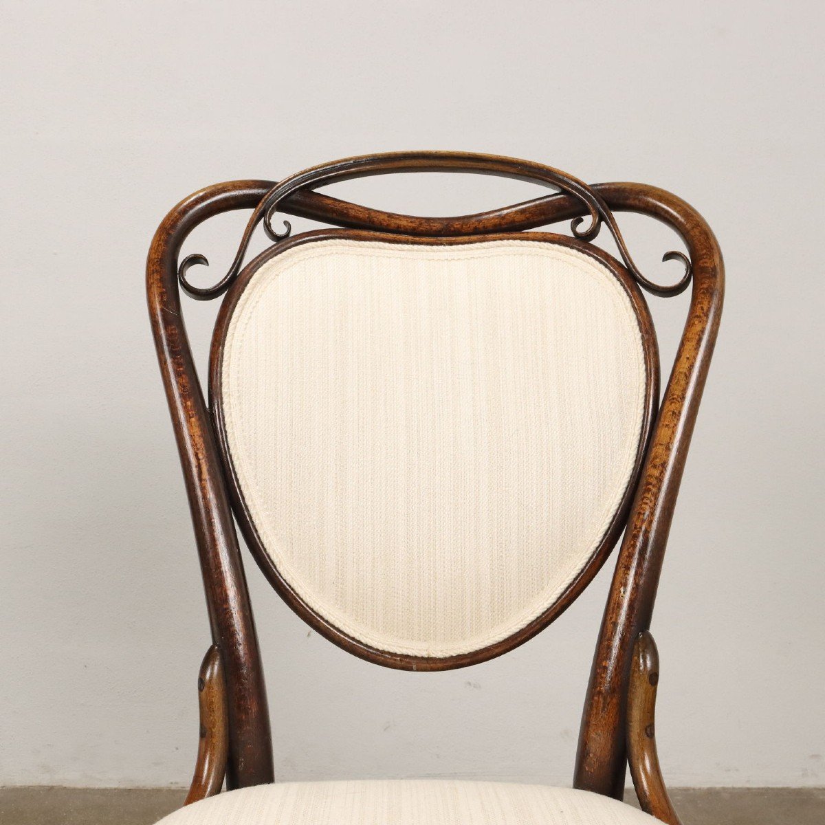 Coppia di Sedie Thonet Vienna Fine XIX Secolo-photo-3