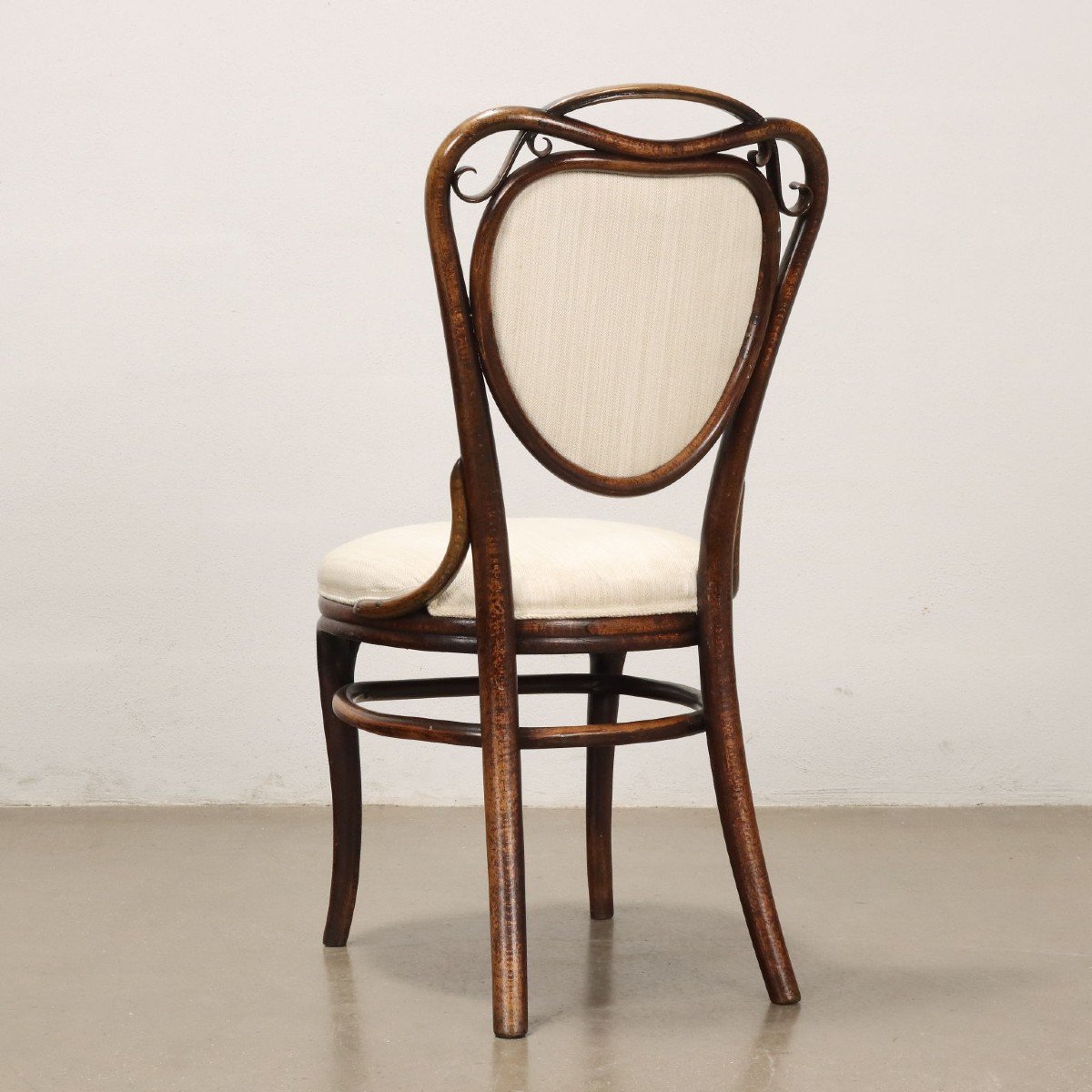 Coppia di Sedie Thonet Vienna Fine XIX Secolo-photo-5