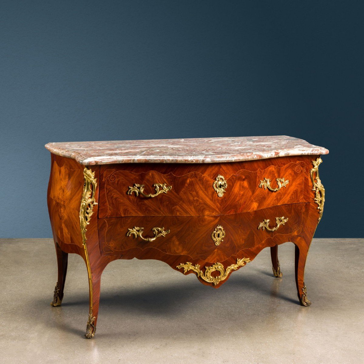 Commode, Parigi metà del XVIII secolo