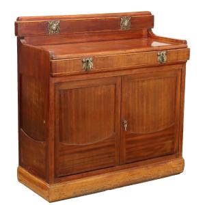 Credenza Liberty "Fabbrica Italiana dei Mobili Milano Inizio XX Secolo