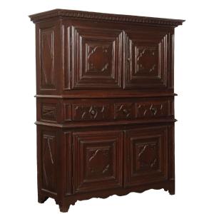 Credenza Barocco Piemonte Inizio XVIII Secolo