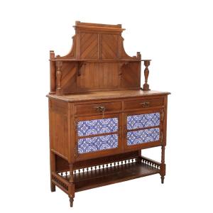 Credenza Liberty Italia, inizio XX Secolo