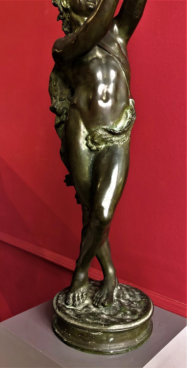 Satyre En Bronze-photo-3