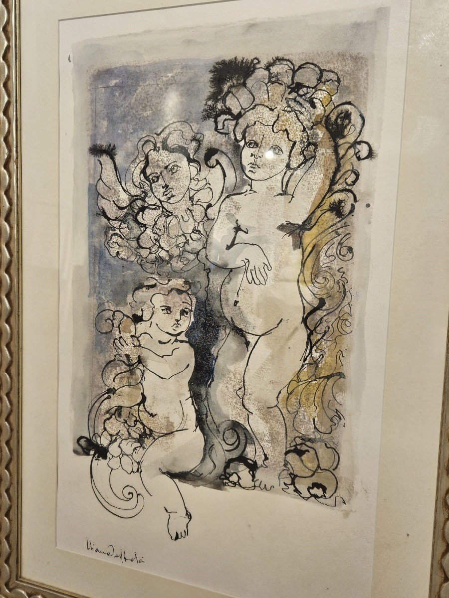 Composizione con putti-photo-3