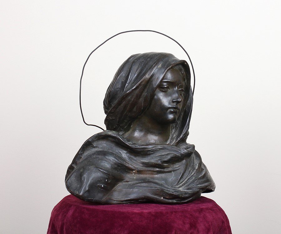 Statua in bronzo, Antonino Ugo (Palermo, 1870 - Palermo, 1950) -photo-2