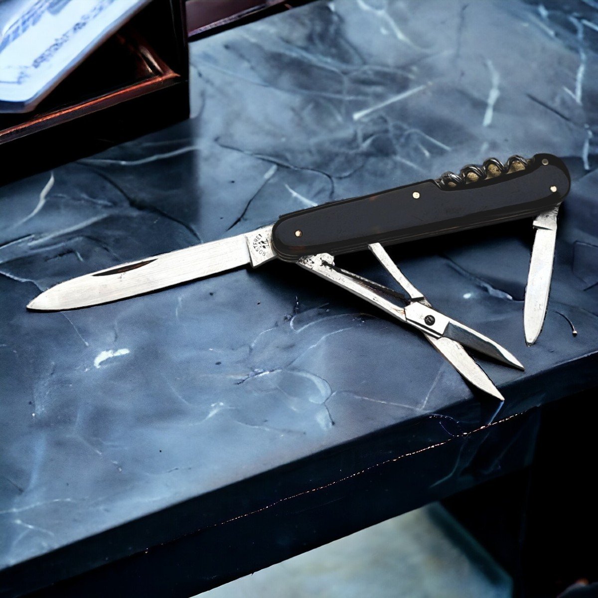 Elegante coltello da Gentiluomo *Robert Klaas*-photo-1