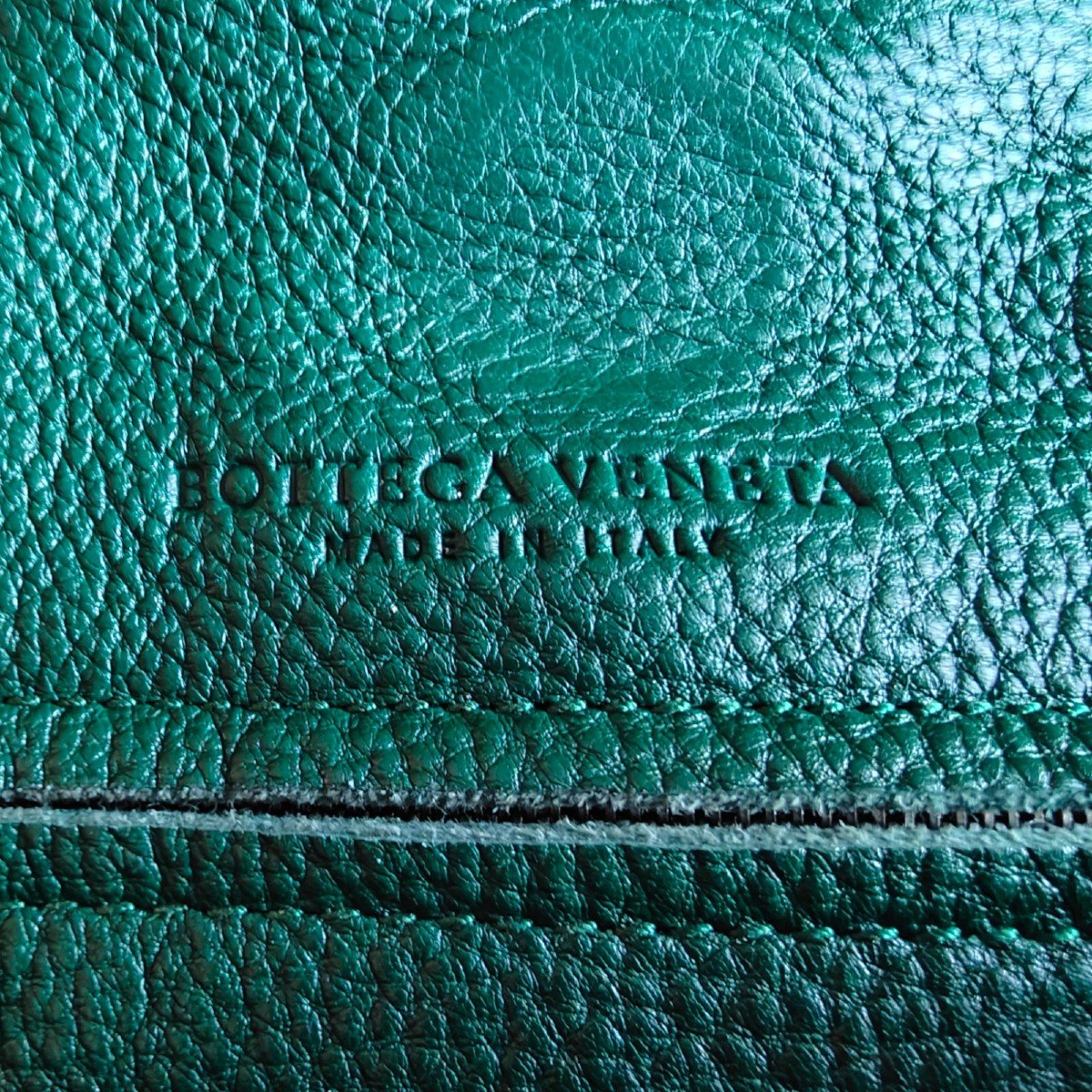 Bottega Veneta Borsa Hobo Cervo Grande - Verde smeraldo-photo-4