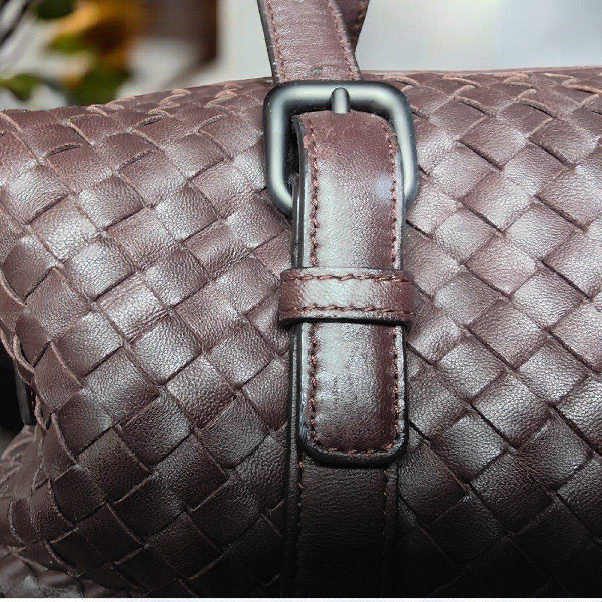 Borsa BOTTEGA VENETA Montaigne in Pelle intrecciata-photo-1